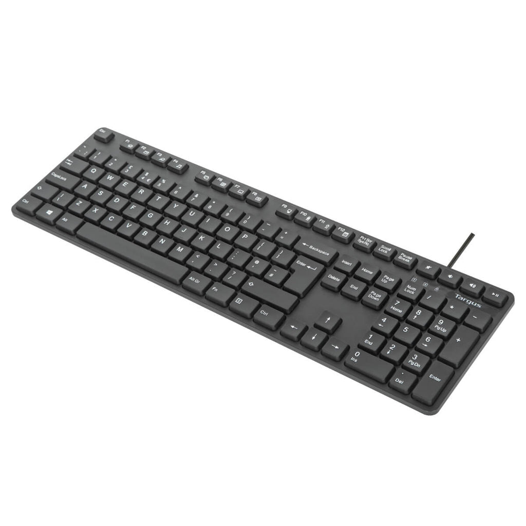 Targus AKM622UK included Universal Wired Keyboard & Mouse Combo UK