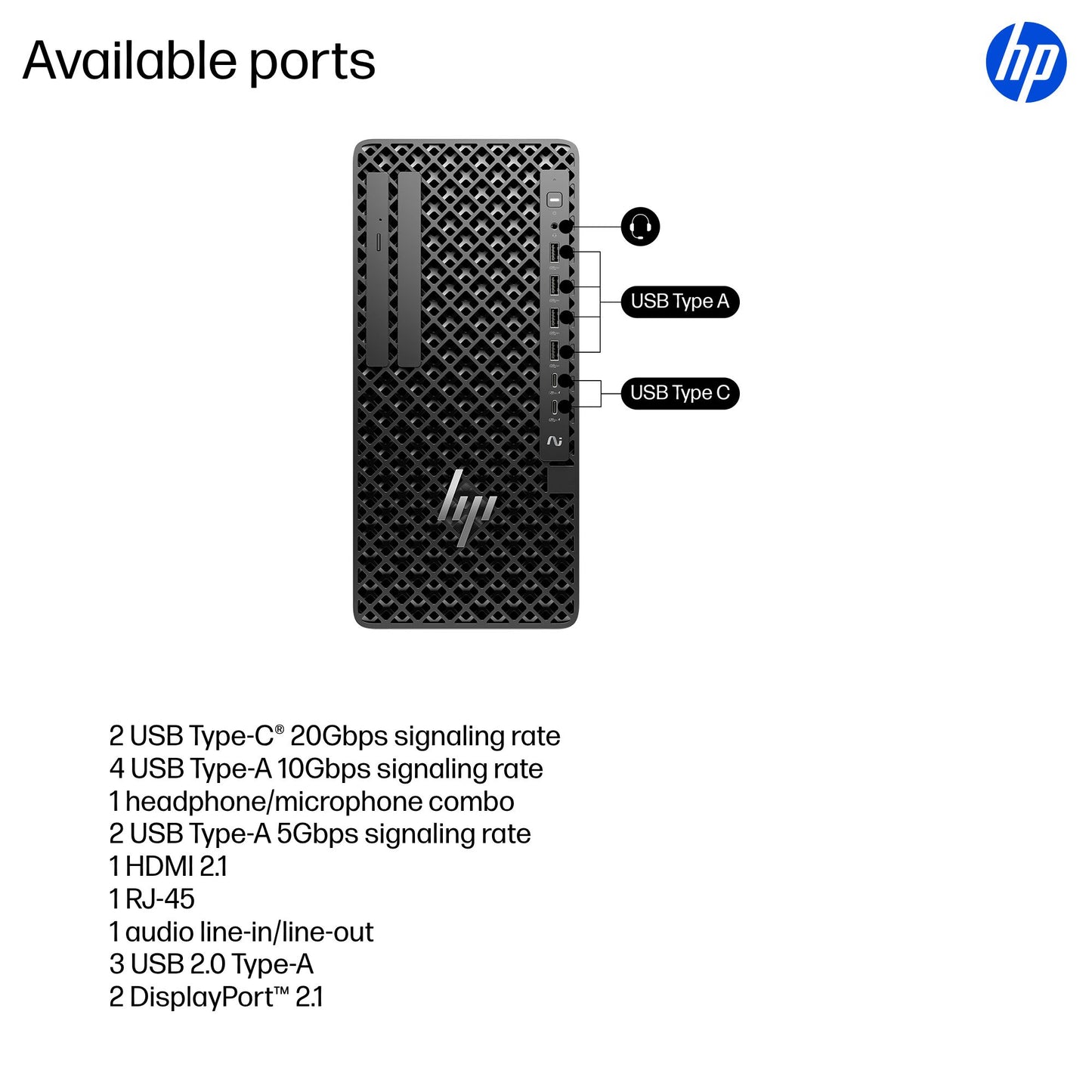 HP Z1 Core Ultra 9 285 32GB 1TB SSD Tower PC