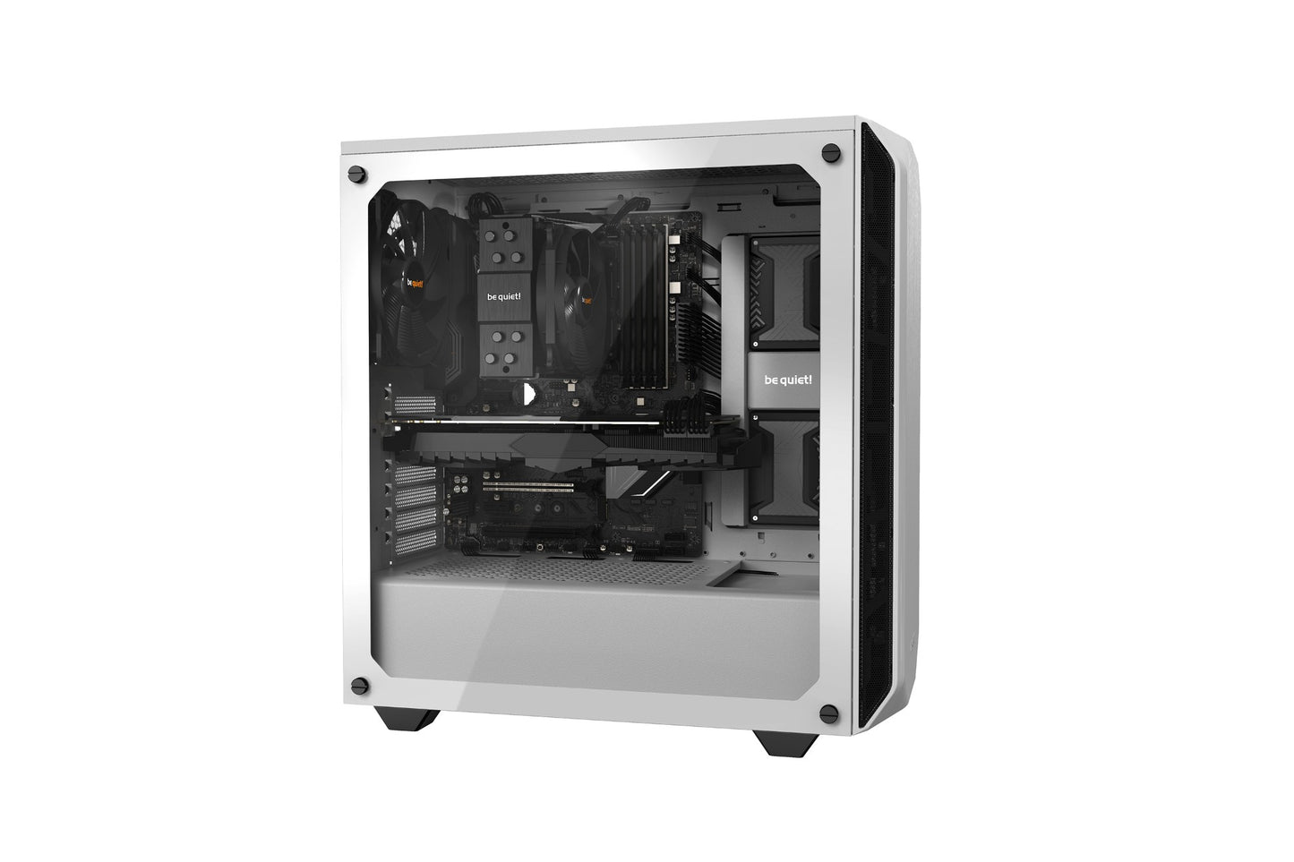be quiet! Pure Base 500 Window White PC Case