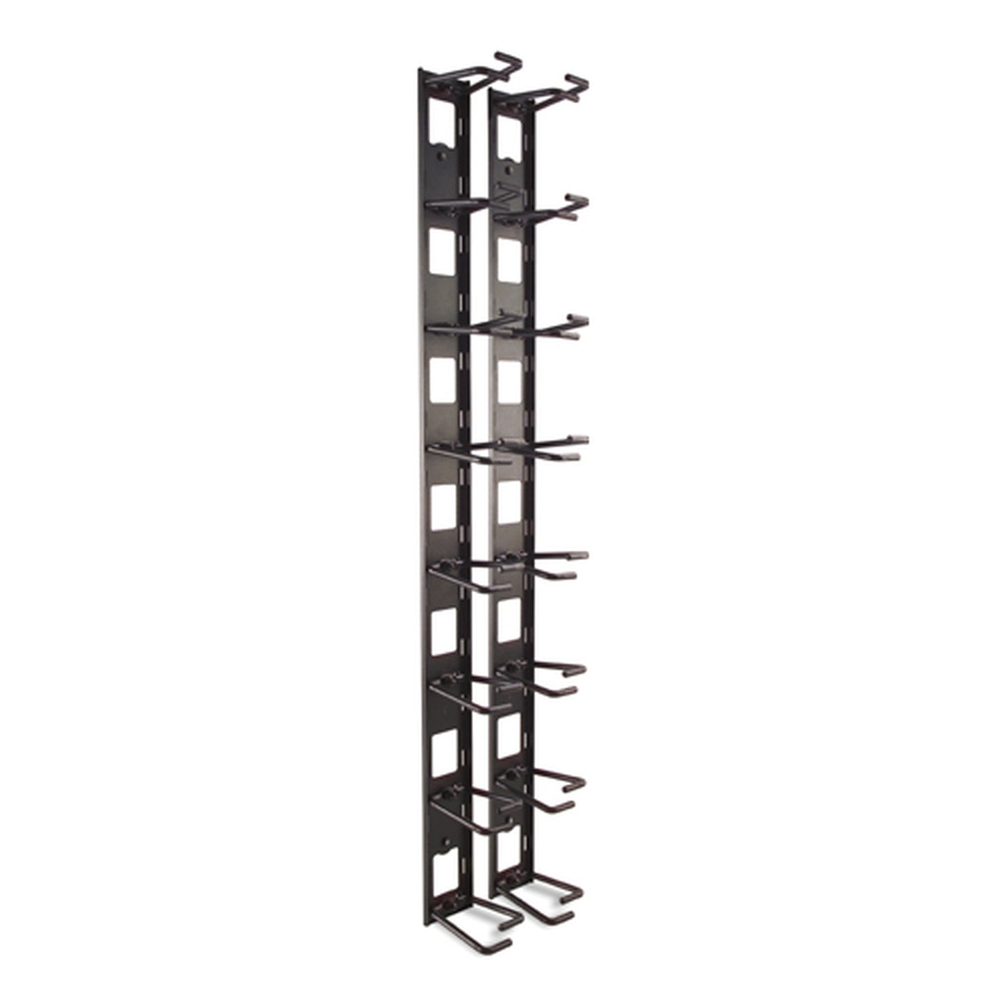 APC NetShelter Cable Management, Vertical Cable Manager, Cable Rings, Set of 8 Rack