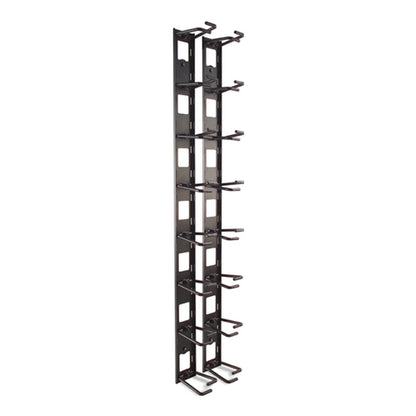 APC NetShelter Cable Management, Vertical Cable Manager, Cable Rings, Set of 8 Rack