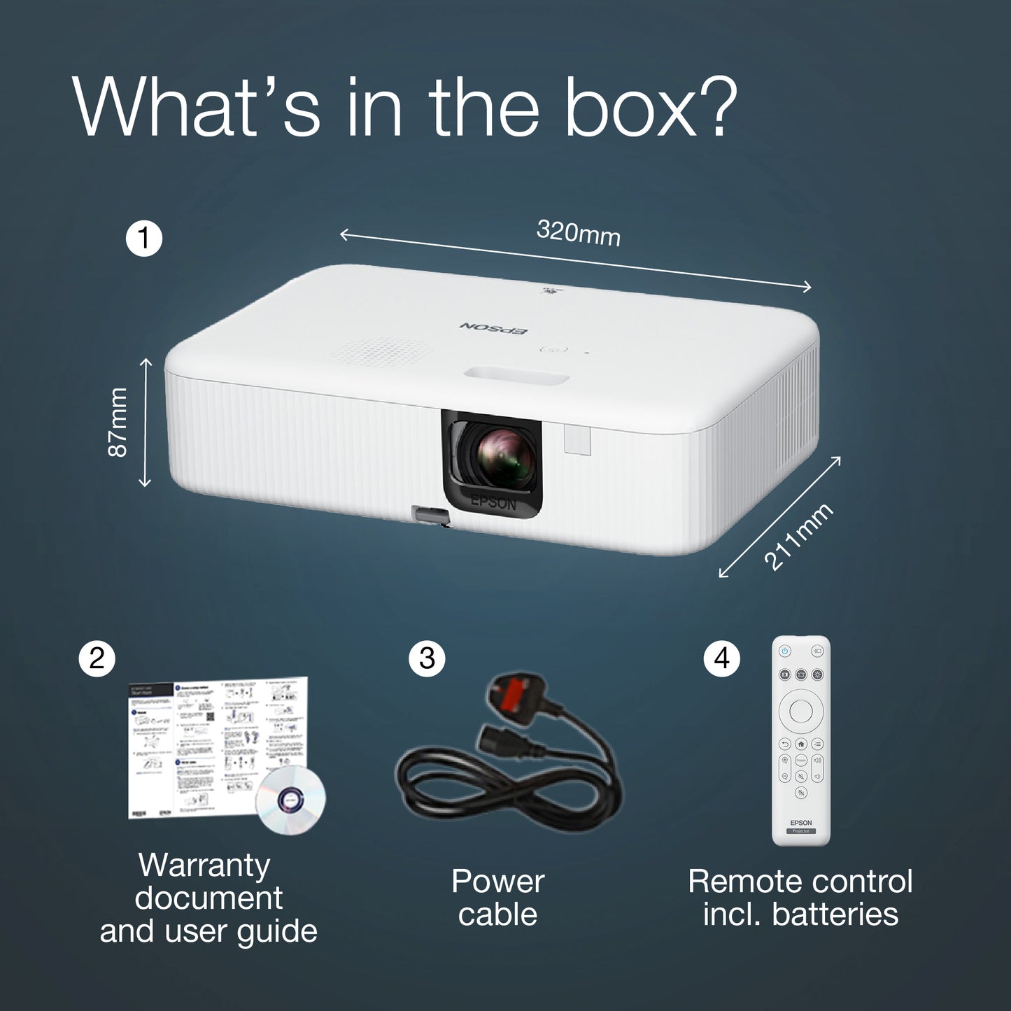Epson CO-FH02 Projector