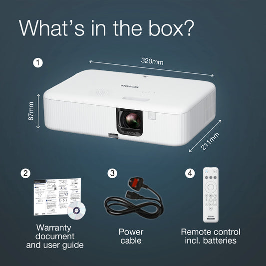 Epson CO-FH02 Projector