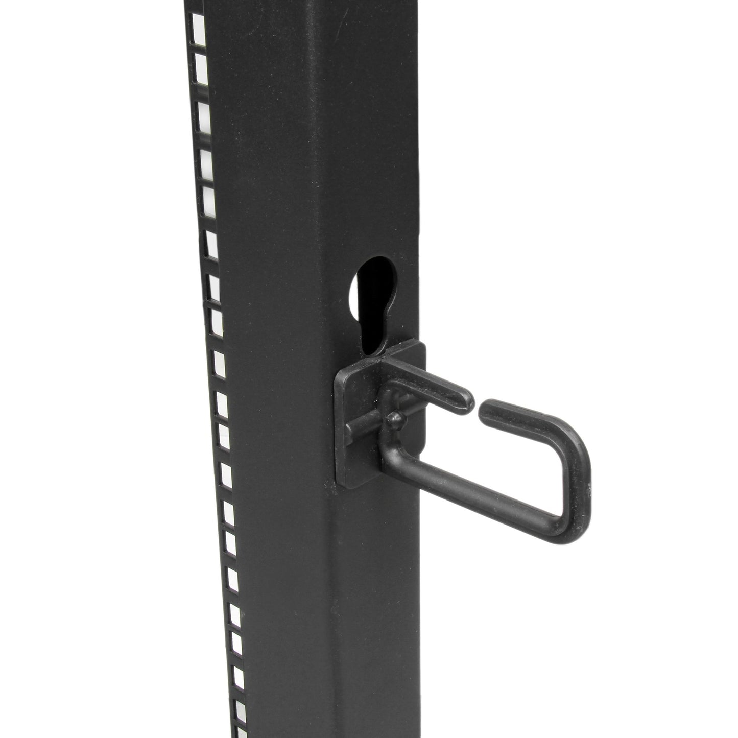 StarTech.com 18U 4-Post Server Rack, 19in Open Frame Rack with 40in (101cm) Mounting