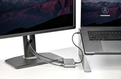 StarTech.com Dual-Monitor Mini Thunderbolt 3 Docking Station