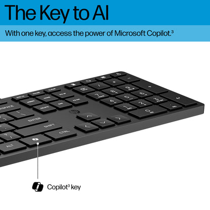 HP 320MK Wired Keyboard & Mouse Combo