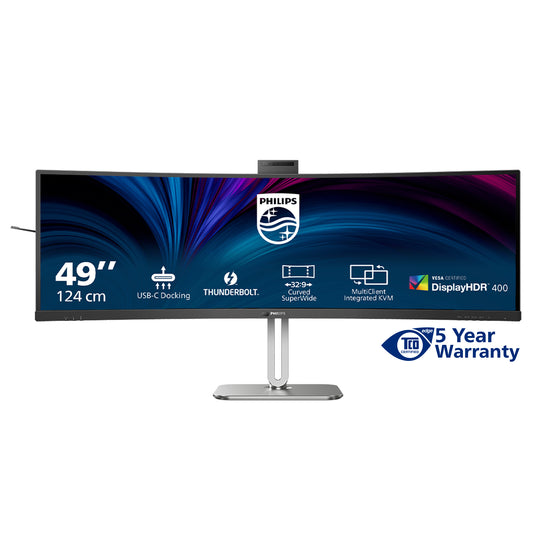 Philips 49B2U6903CH/00 48.8" DQHD VA 100Hz Curved Monitor