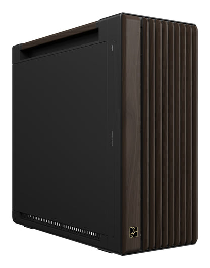 ASUS ProArt PA602 Wood Edition Modern Black - Metal Panel Midi Tower Black, Wood PC Case