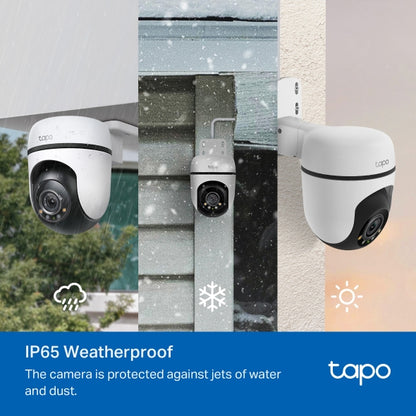 TP-LINK Tapo C510W V2 Dome IP security camera Outdoor 2304 x 1296 pixels