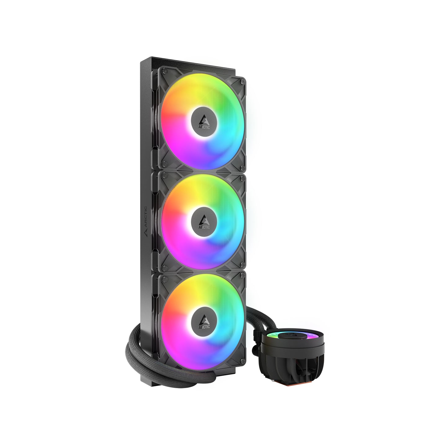 ARCTIC Liquid Freezer III Pro 420 A-RGB Multi Compatible All-in-One CPU Water Cooler Cooling