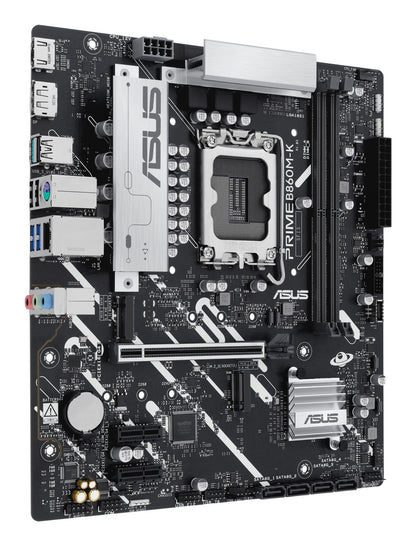 ASUS PRIME B860M-K Intel B860 LGA 1851 (Socket V1) micro ATX Motherboard