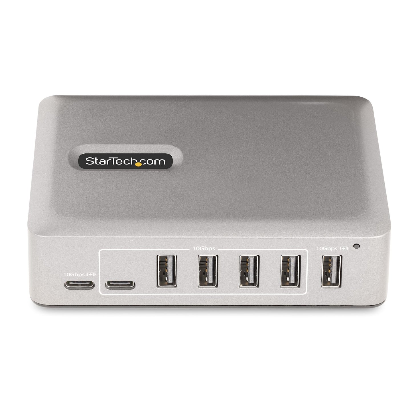StarTech.com 7-Port USB-C Hub - 5x USB-A + 2x USB-C - Self-Powered w/65W Power