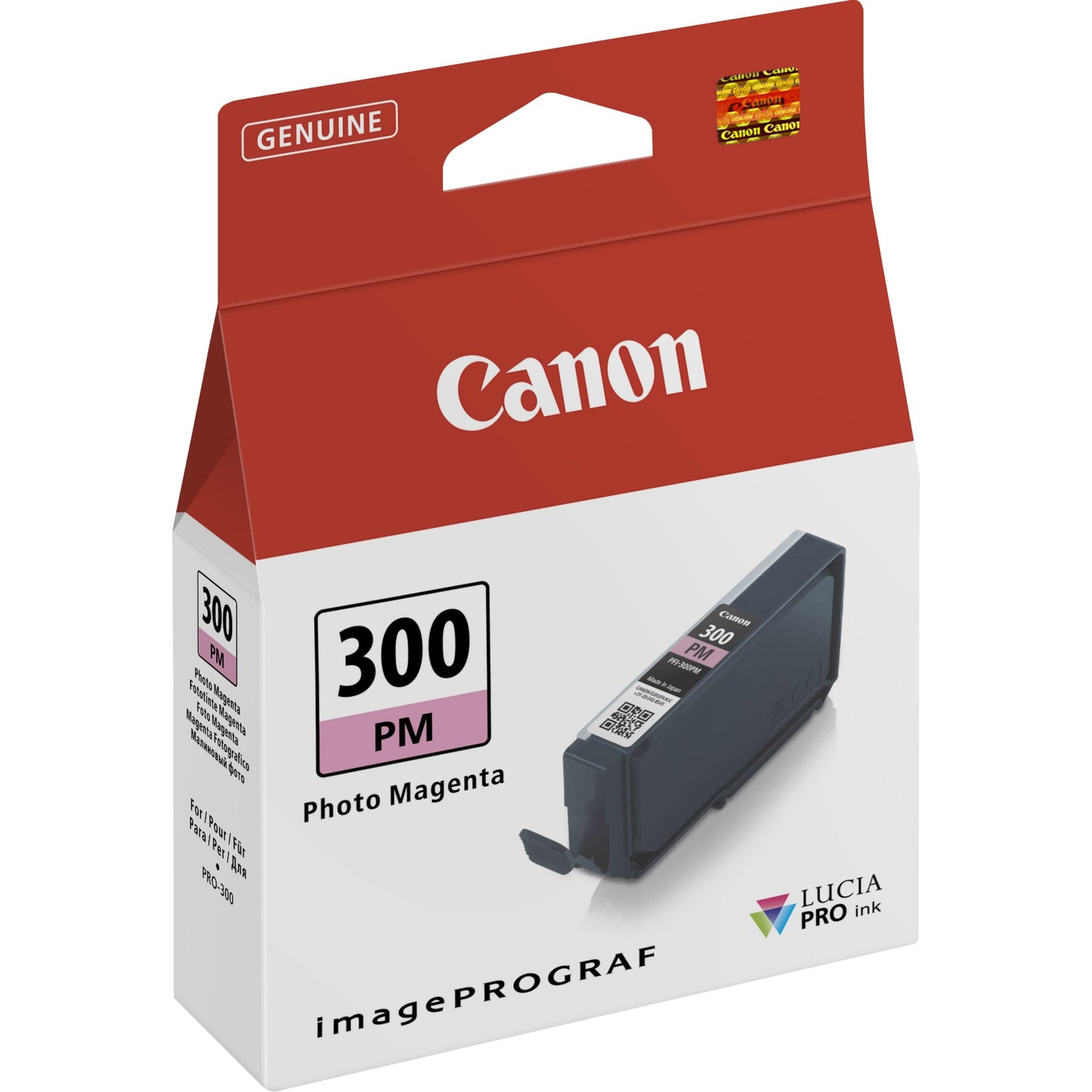Canon 4198C001/PFI-300PM Magenta Ink Cartridge (Canon IPF Pro 300)