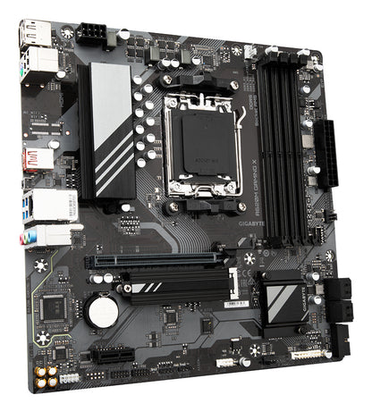 Gigabyte A620M GAMING X Motherboard - Supports AMD Ryzen 8000 CPUs, 8+2+1 Phases