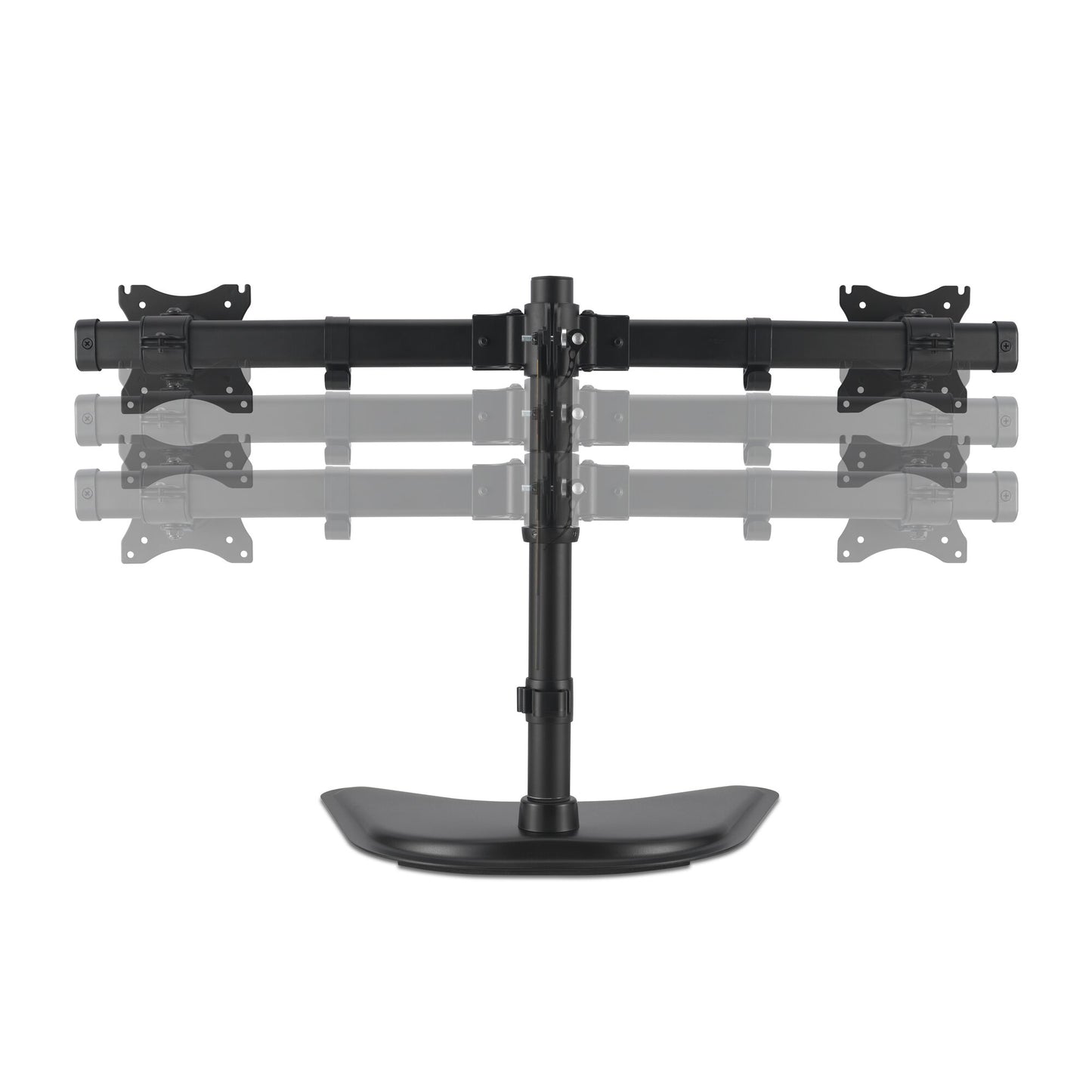 Kensington SmartFit Ergo Freestanding Dual Monitor Stand Mount