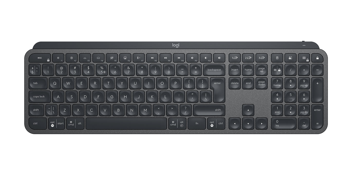 Logitech Master MX Keys Wireless Keyboard (0010251)