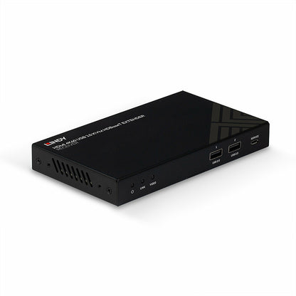 Lindy 150m Cat.6 HDMI 4K60, IR, RS-232 & Audio HDBaseT KVM Extender, Receiver KVM Switch