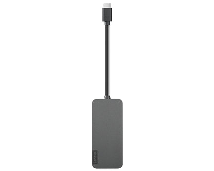 Lenovo GX90X21431 interface hub USB 3.2 Gen 2 (3.1 Gen 2) Type-C 20 Mbit/s Black