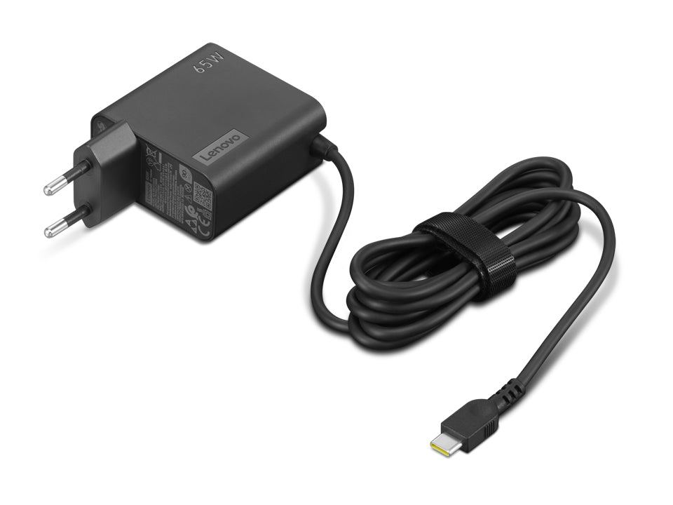 Lenovo GX21L58555 power adapter/inverter Indoor 65 W Black Charger