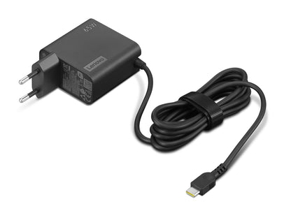 Lenovo GX21L58555 power adapter/inverter Indoor 65 W Black Charger