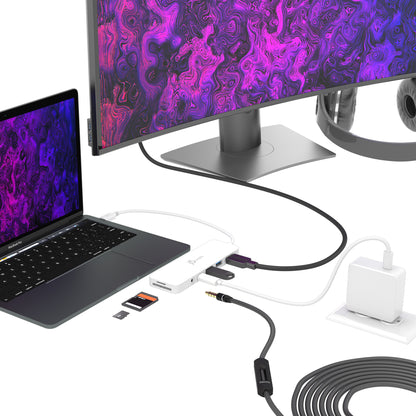 j5create JCD373-N USB-C® Lightweight Docking Station