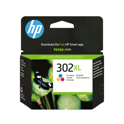 HP F6U67AE/302XL Color Ink Cartridge (300 pages)