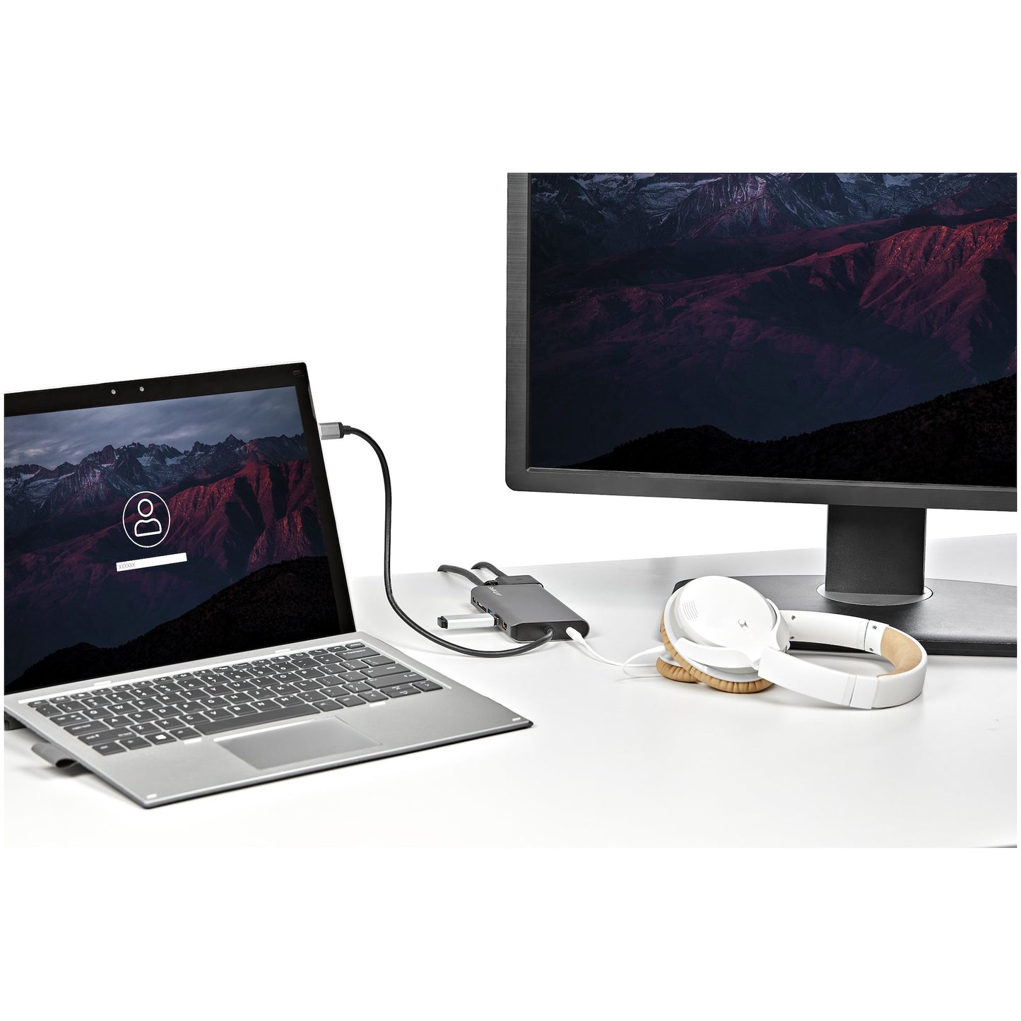 StarTech.com Multiport Adapter Mini USB-C Docking Station 100W