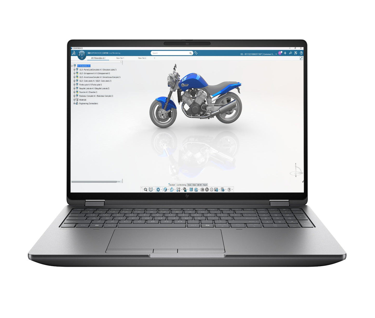 HP ZBook Fury G1i Data Science 16" Core Ultra 9 285HX 64GB 1TB SSD Laptop