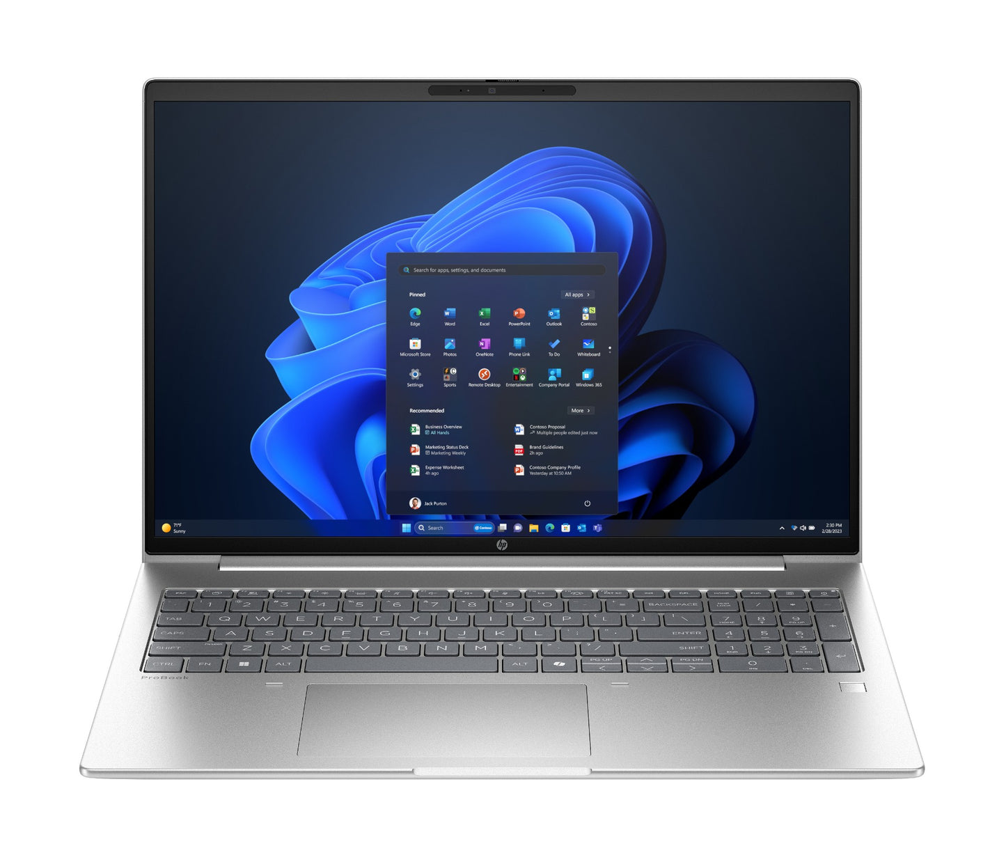 HP ProBook 4 G1ah 16" Ryzen 5 220 24GB 256GB SSD Laptop
