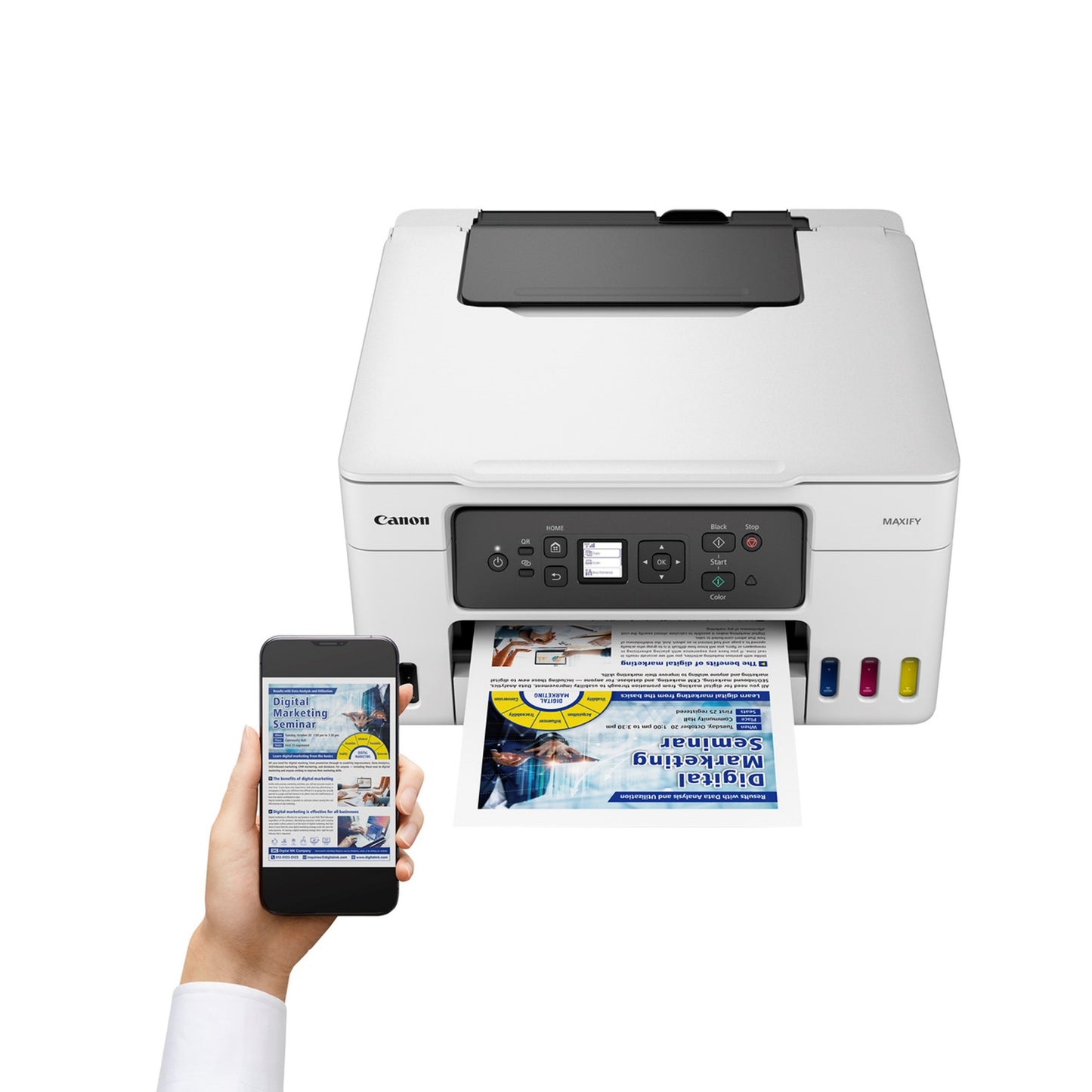 Canon MAXIFY GX3050 Inkjet A4 600 x 1200 DPI Wi-Fi Printer