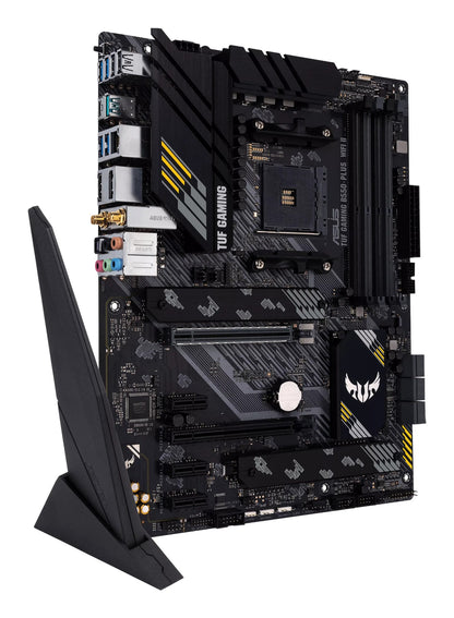 ASUS TUF GAMING B550-PLUS WIFI II AMD B550 Socket AM4 ATX Motherboard