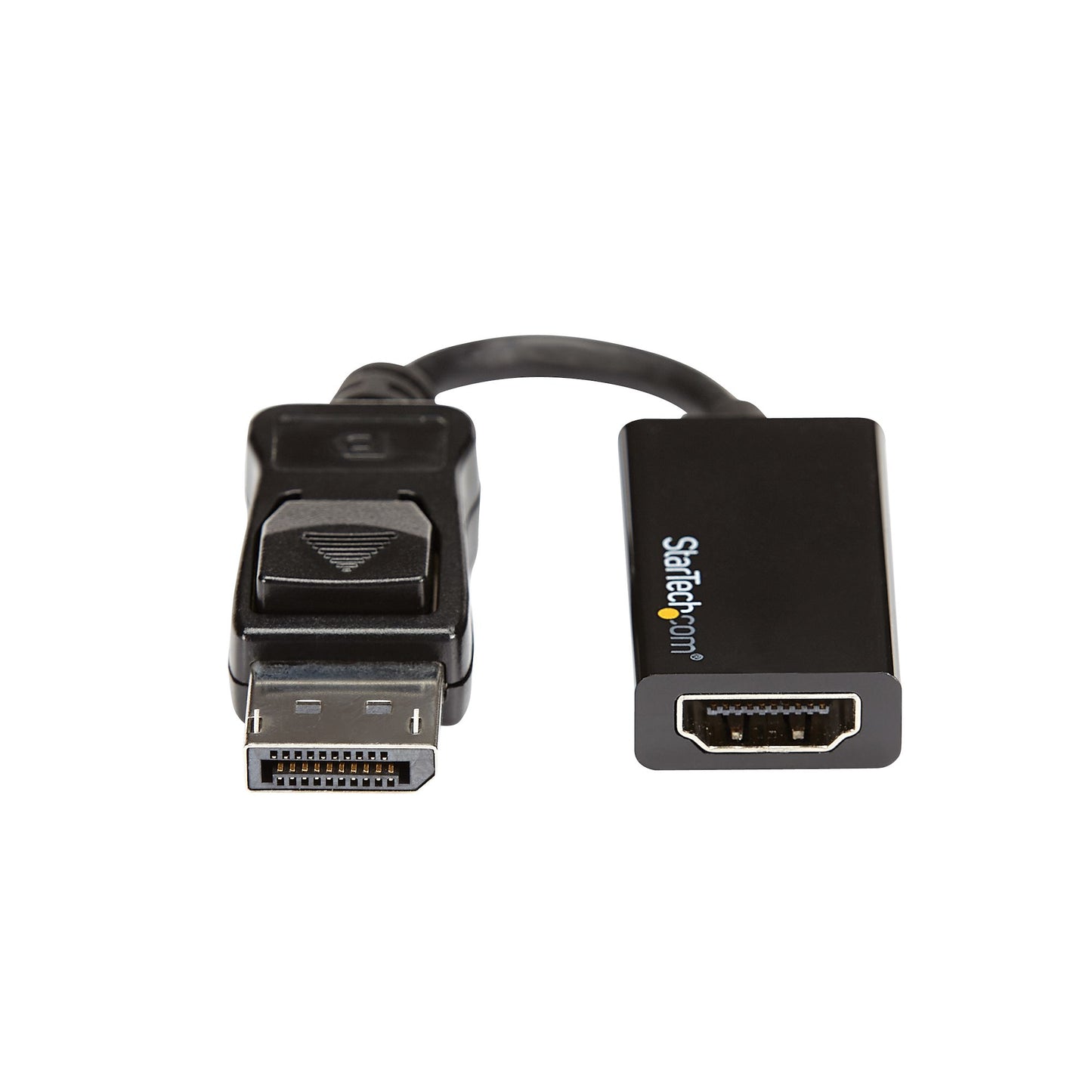 StarTech.com DisplayPort to HDMI Adapter - 4K 60Hz Active DP 1.4 to HDMI 2.0 Video Cable