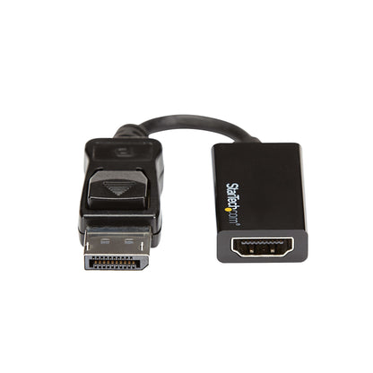 StarTech.com DisplayPort to HDMI Adapter - 4K 60Hz Active DP 1.4 to HDMI 2.0 Video Cable