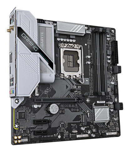 Gigabyte B760M GAMING PLUS WIFI DDR4 Motherboard - Supports 14th Gen. Intel Core