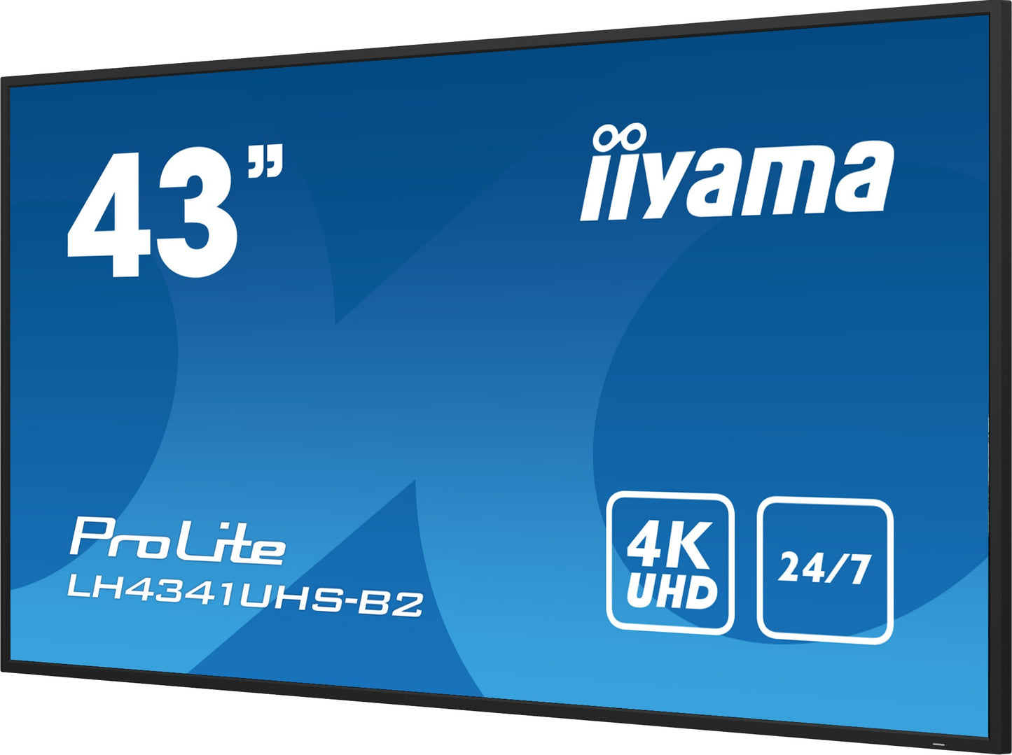 iiyama LH4341UHS-B2 Signage Display 42.5" 4K UHD IPS Monitor