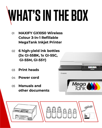 Canon MAXIFY GX1050 Printer