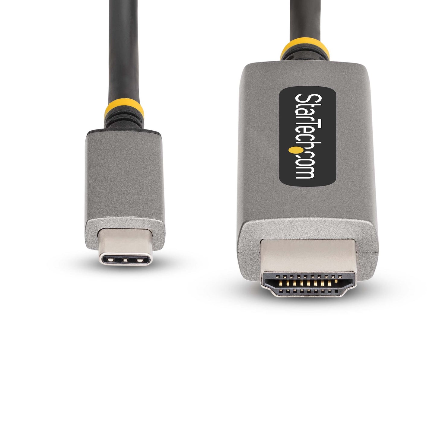 StarTech.com 3.3ft (1m) USB-C to HDMI Adapter Cable, 8K 60Hz, 4K 144Hz, HDR10, USB