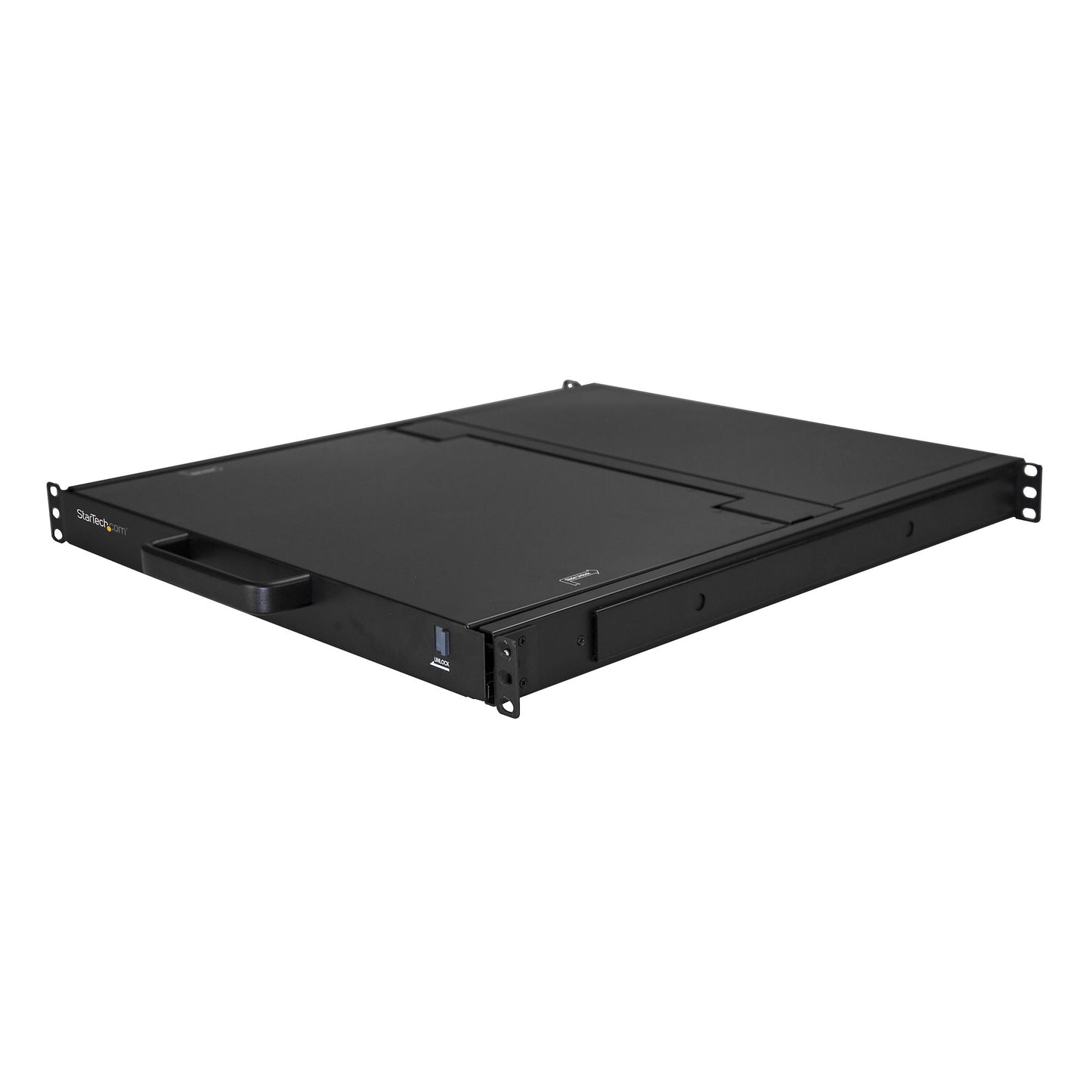 StarTech.com Rackmount KVM Console HD 1080p - Single Port VGA KVM with 17" LCD