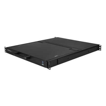 StarTech.com Rackmount KVM Console HD 1080p - Single Port VGA KVM with 17" LCD