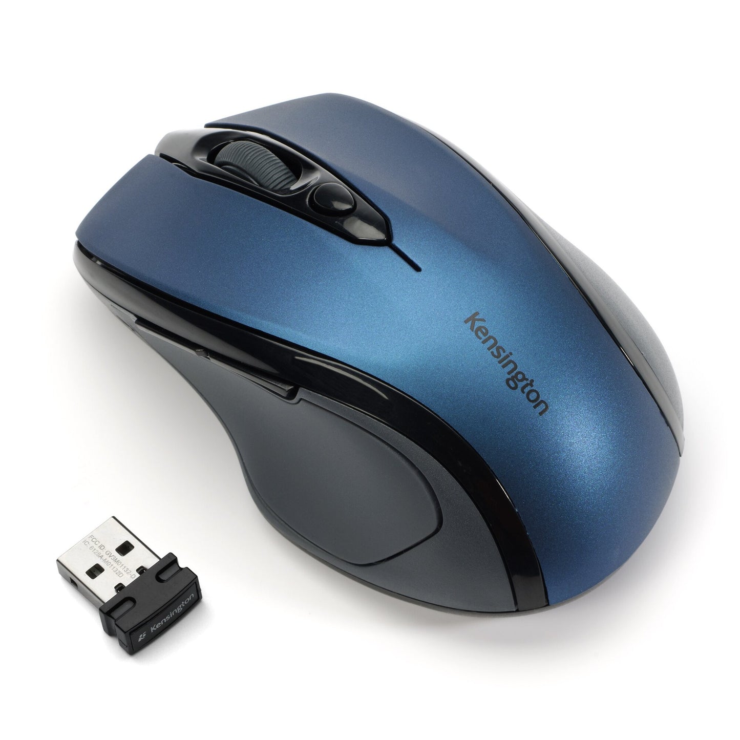 Kensington Pro Fit Mid-Size Wireless Mouse (Blue)