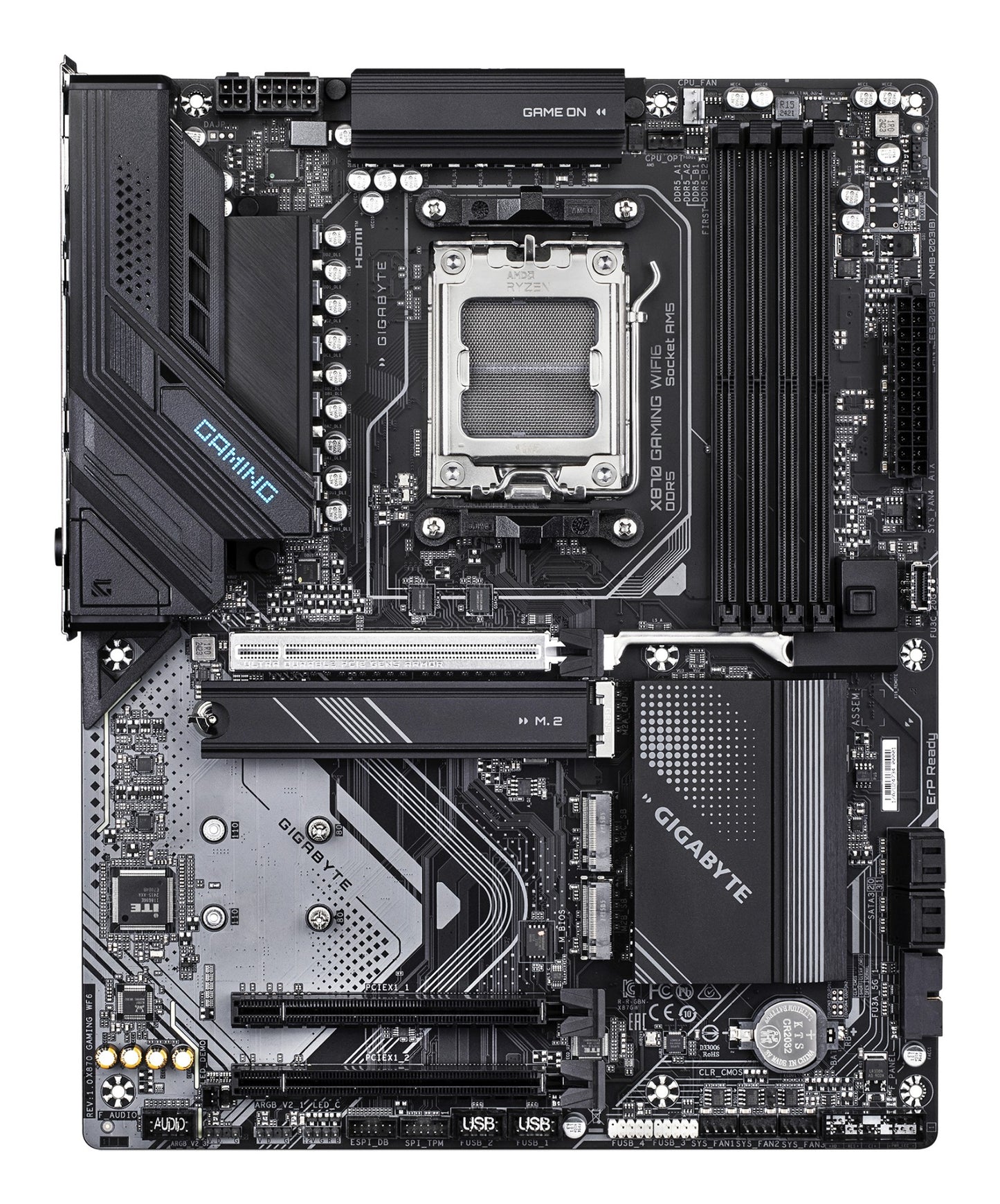 Gigabyte X870 GAMING WIFI6 Motherboard