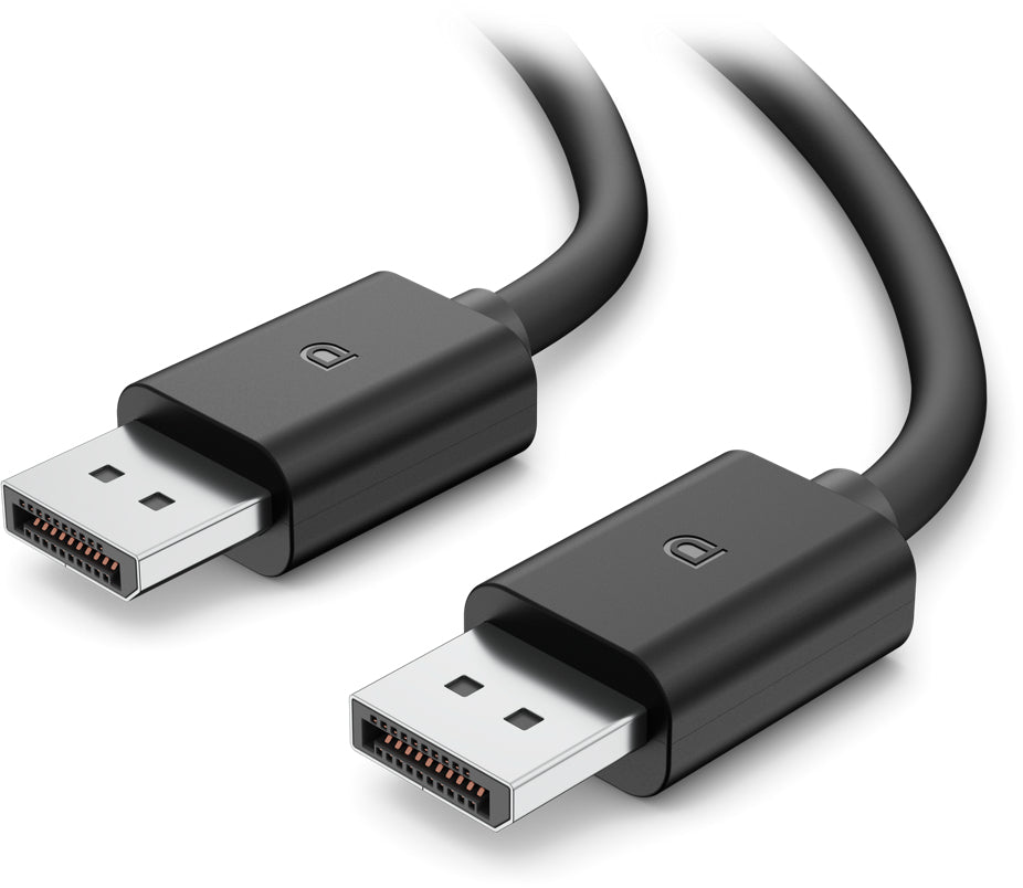 DELL CB325D 1.8 m DisplayPort Black Cable