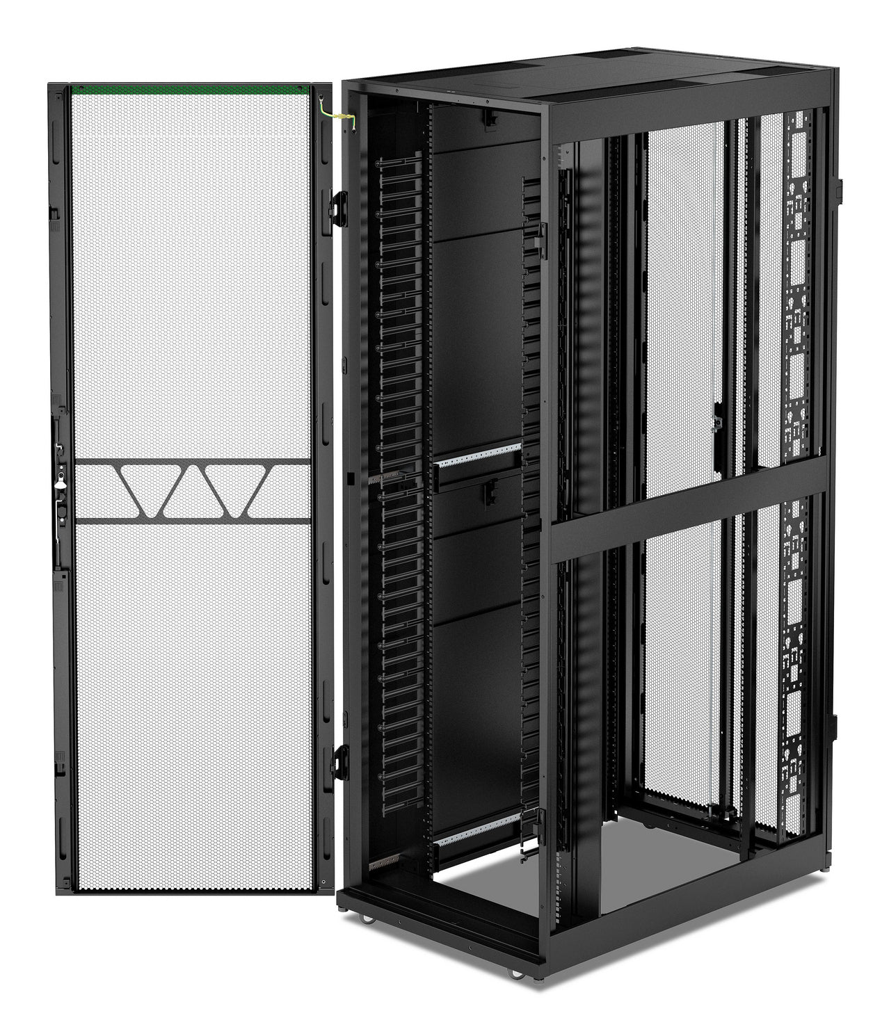 APC NetShelter SX, Networking Rack Enclosure, 48U, 2258H x 750W x 1200D mm, with