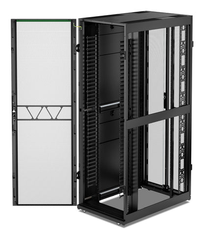 APC NetShelter SX, Networking Rack Enclosure, 48U, 2258H x 750W x 1200D mm, with