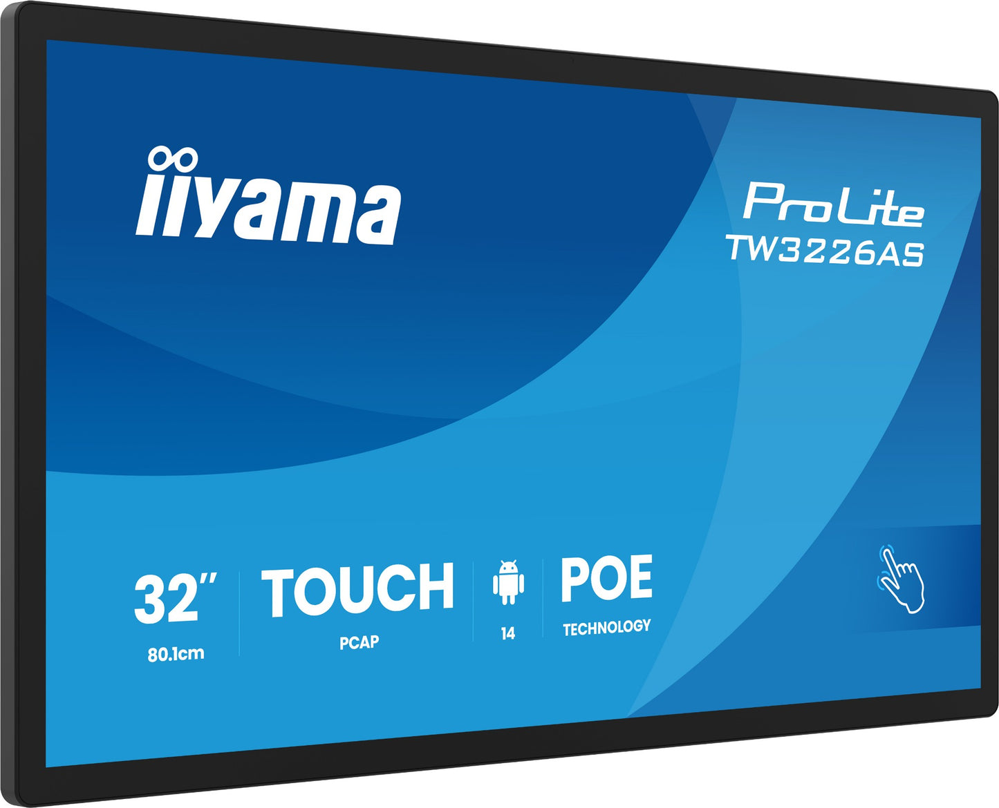 iiyama TW3226AS-B3P Signage Display Kiosk design 31.5" Full HD VA Touch Monitor