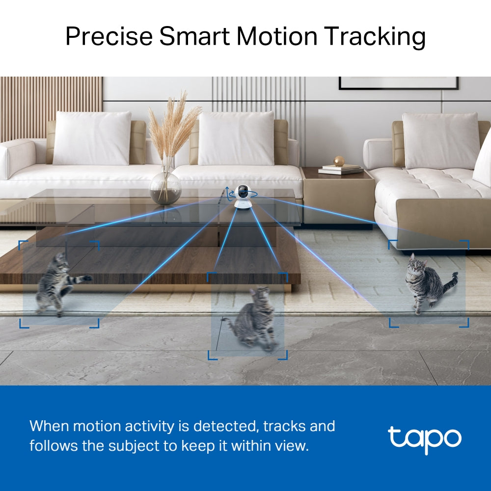 TP-LINK Tapo TC74 security camera Bulb IP security camera Indoor 2880 x 1620 pixels