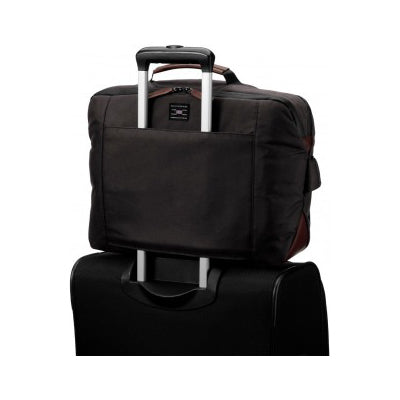 HP 8GF07AA 39.6 cm (15.6") Briefcase Brown Laptop Bag