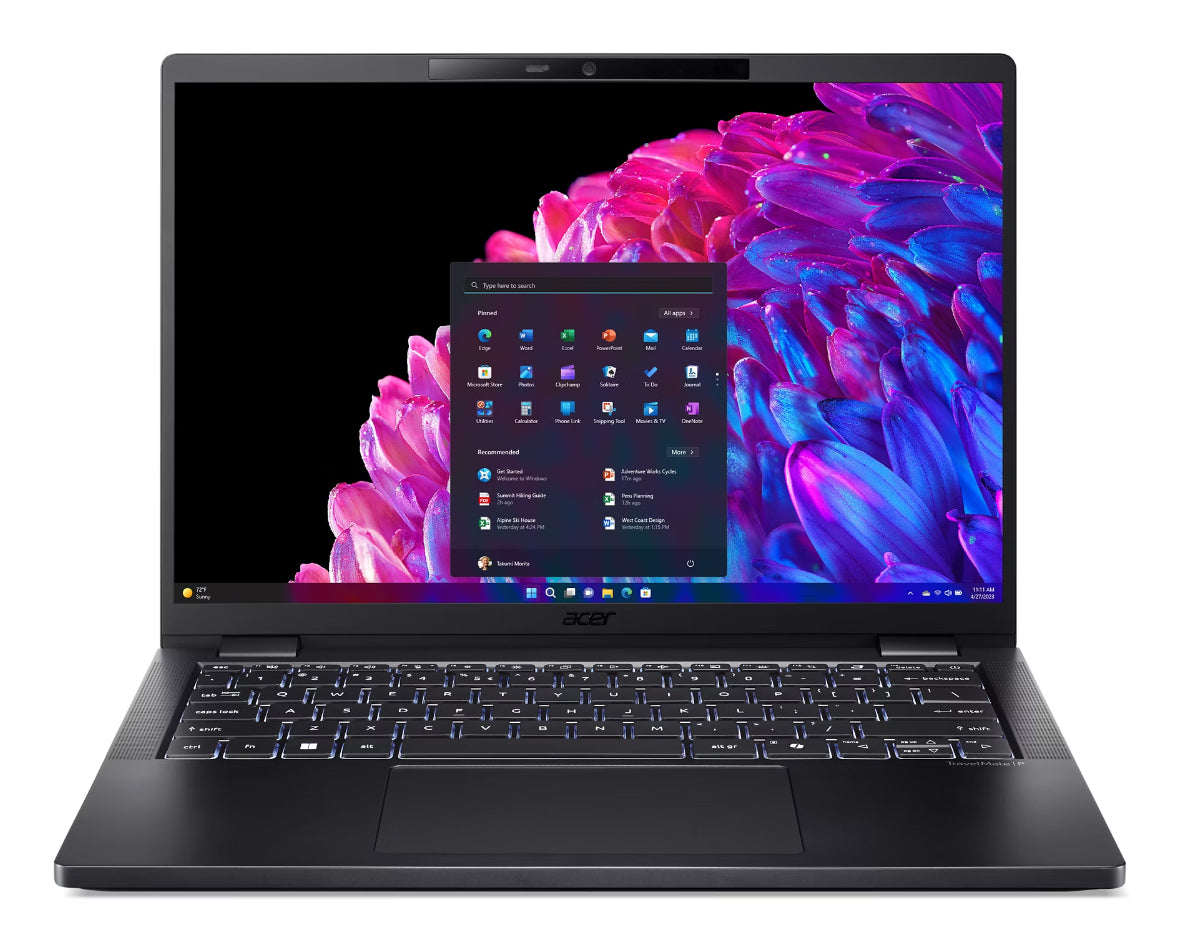 Acer TravelMate P6 TMP614-73-TCO-79JZ 14" Core Ultra 7 155H 16GB 512GB SSD Laptop