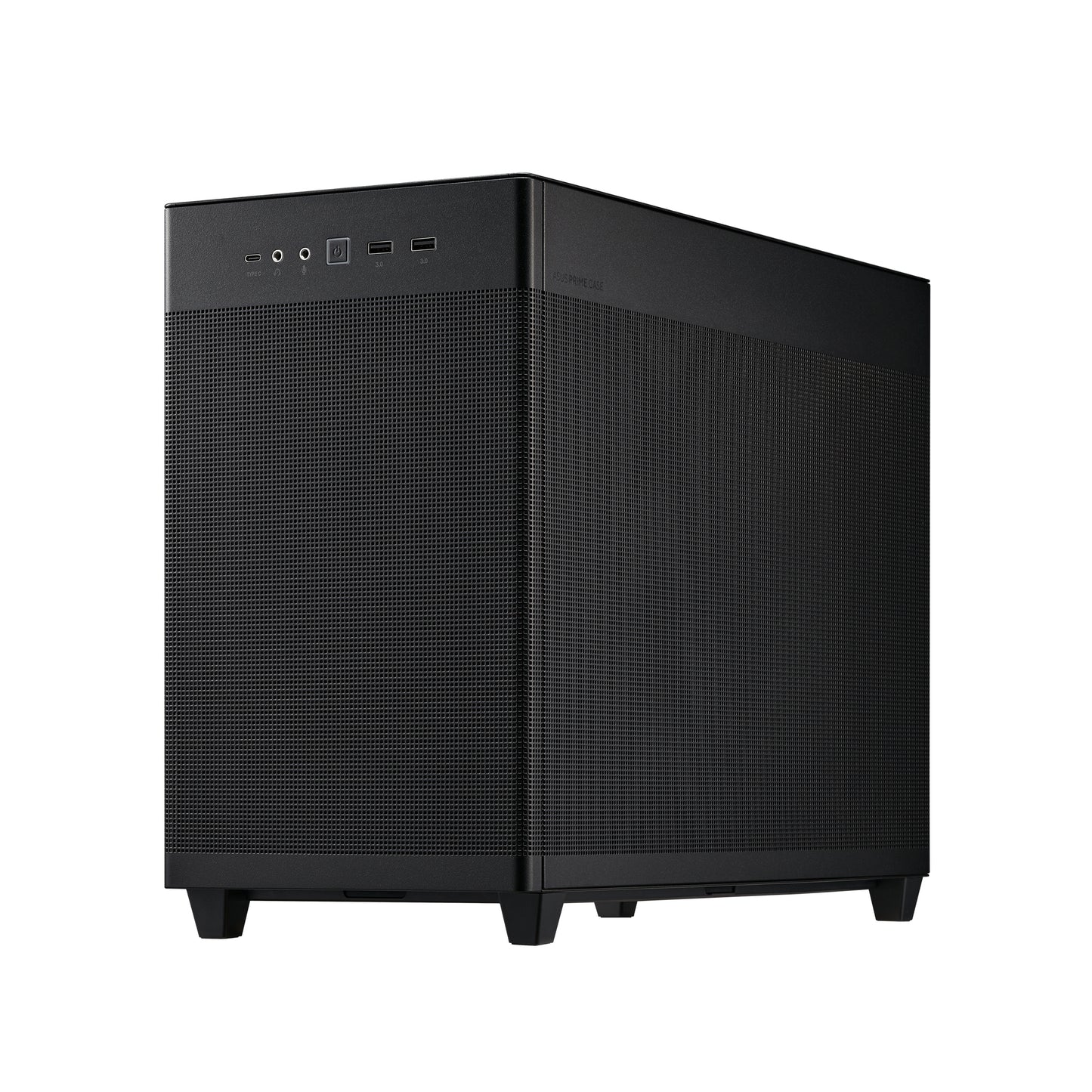 ASUS PRIME AP201 MicroATX Mini Tower Black PC Case