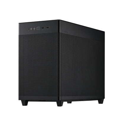 ASUS PRIME AP201 MicroATX Mini Tower Black PC Case